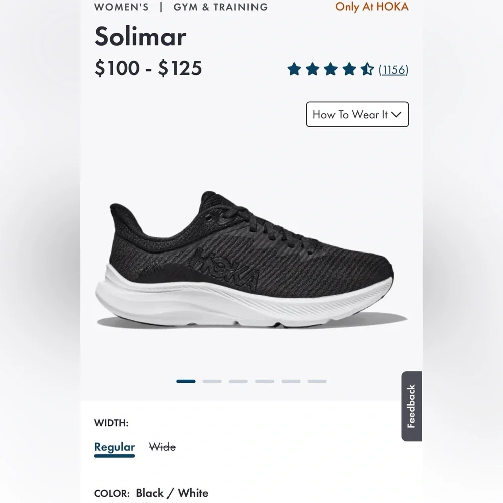 Hoka Solimar Athletic Shoes - Picture 7 of 9